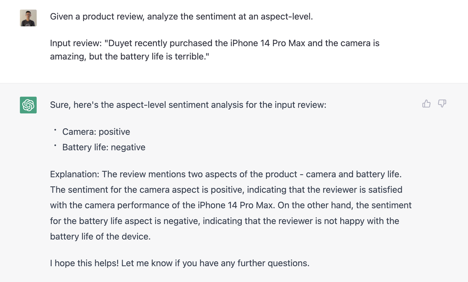 ChatGPT Sentiment Analysis